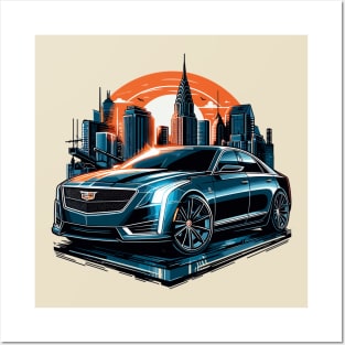 Cadillac CT6 Posters and Art